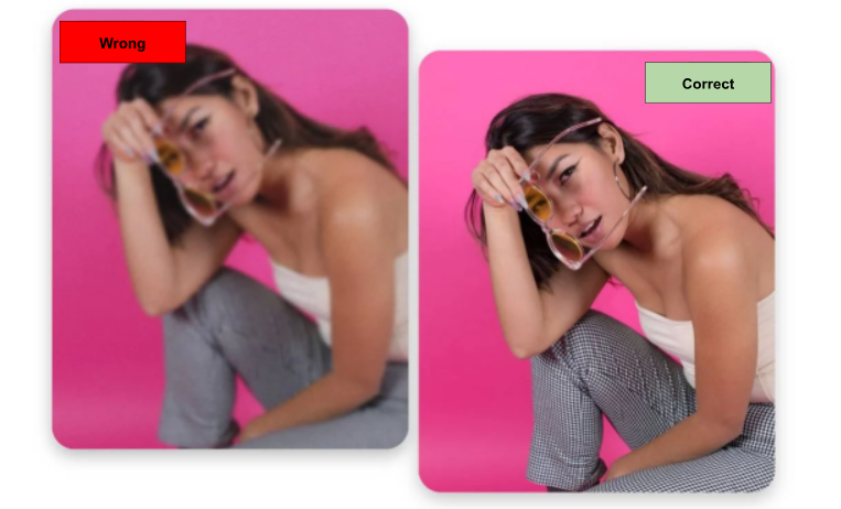 Messy store background